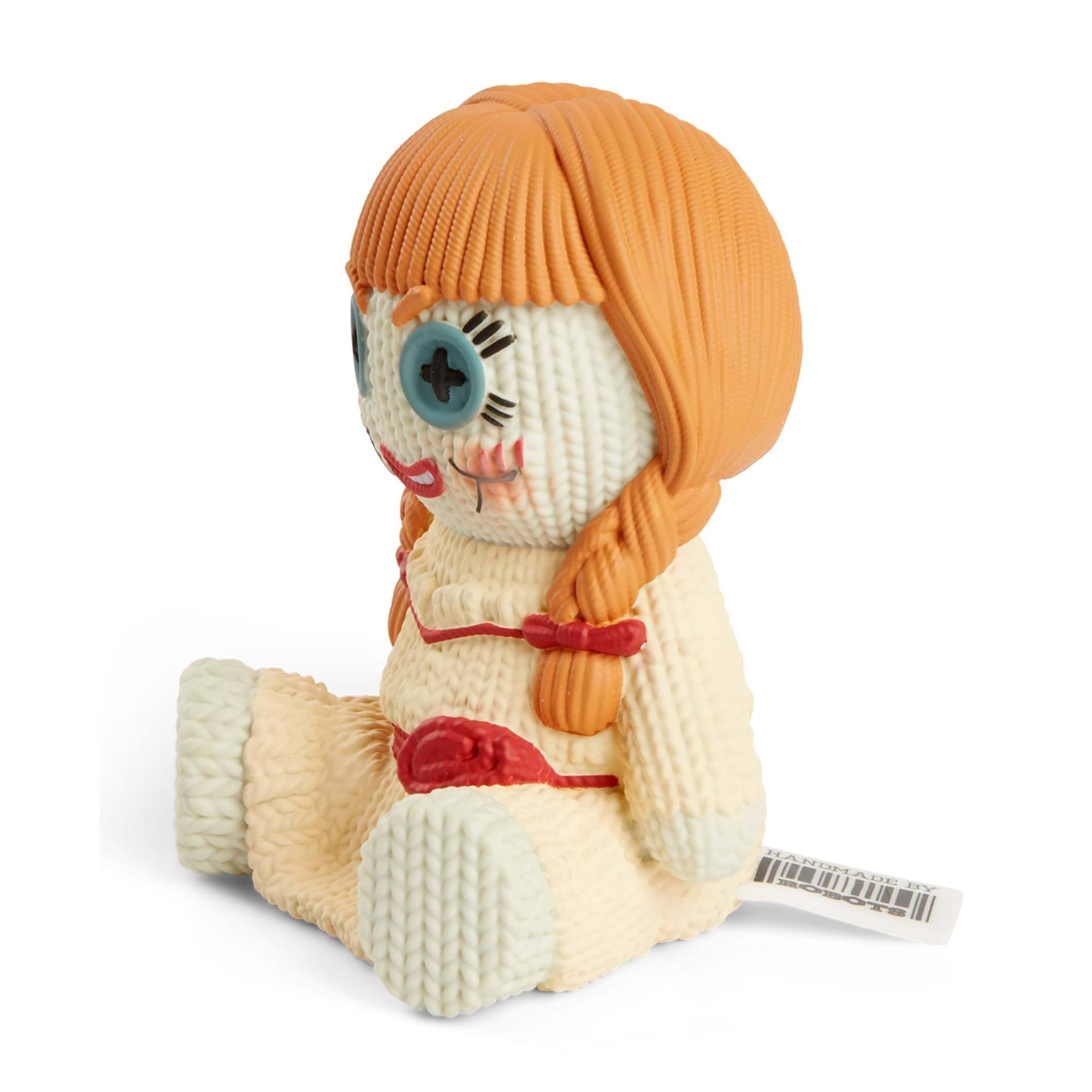 Alt View 2. Bensussen Deutsch & Associates - Annabelle Creation Handmade By Robots Vinyl Figure | Annabelle #039 - Multi-Colored.