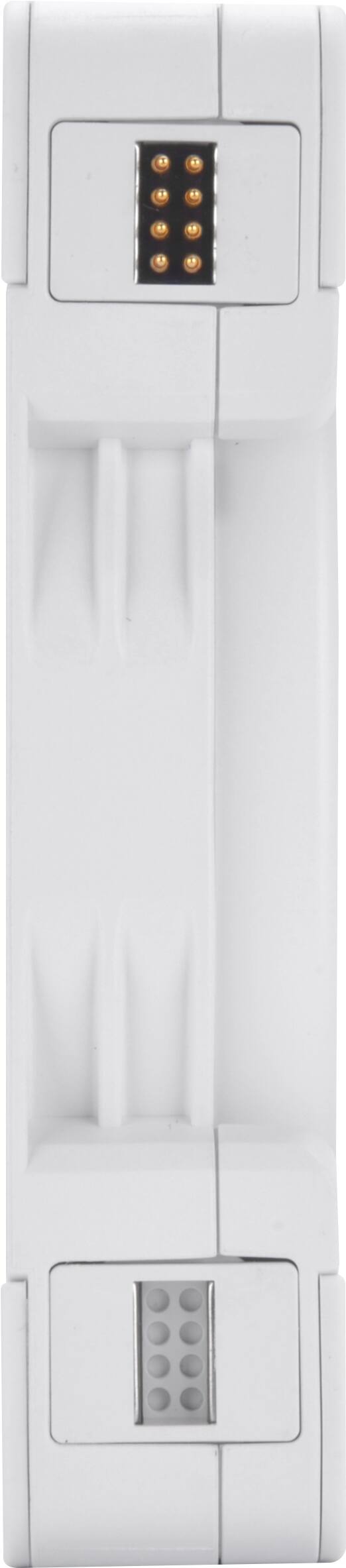 Alt View 16. Thermaltake - SWAFAN EX14 RGB PC Cooling Fan TT Premium Edition (3-Pack) - White.