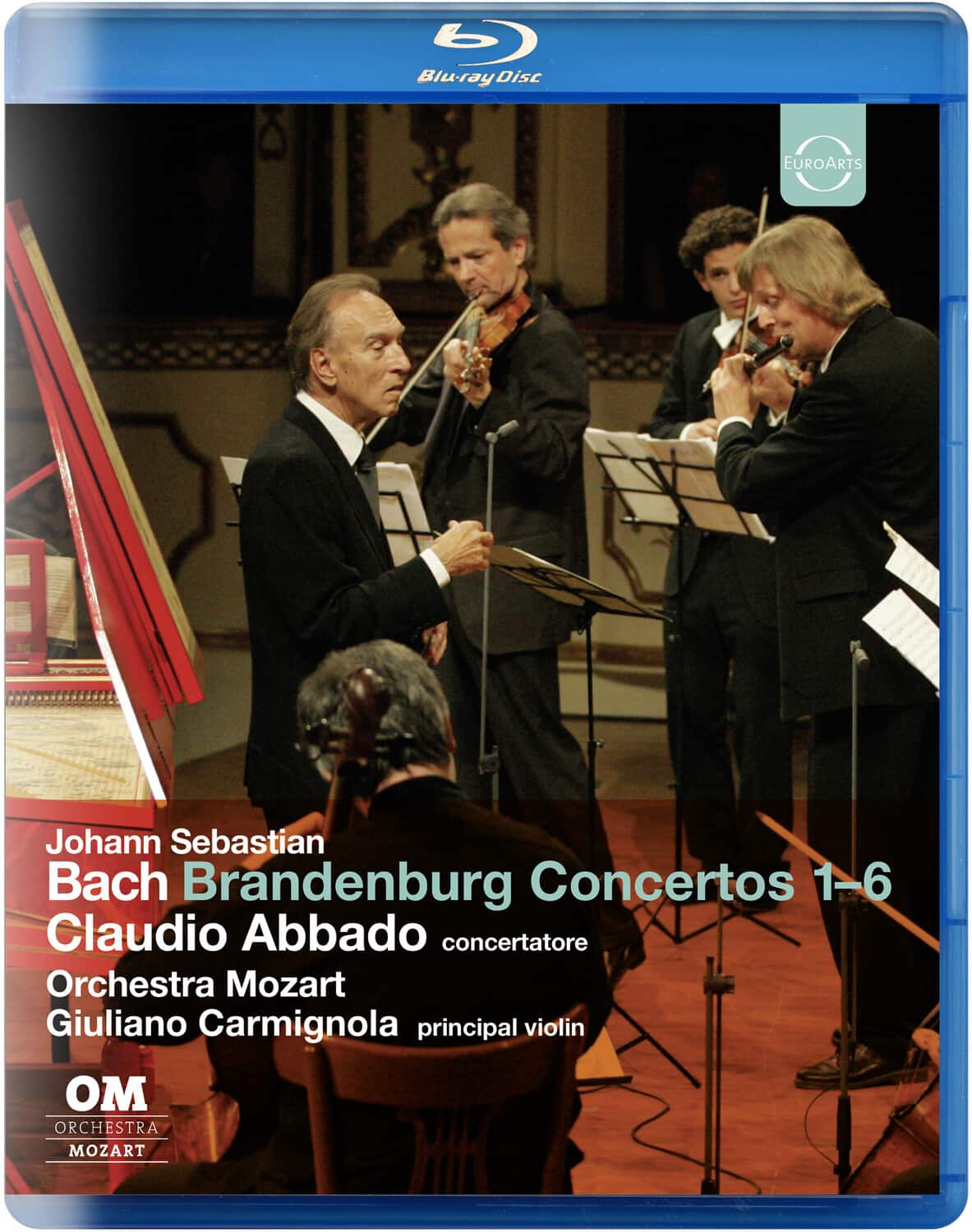 Bach: Brandenburg Concertos  - BLU-RAY