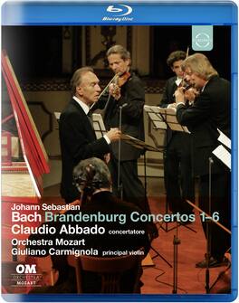Bach: Brandenburg Concertos - BLU-RAY