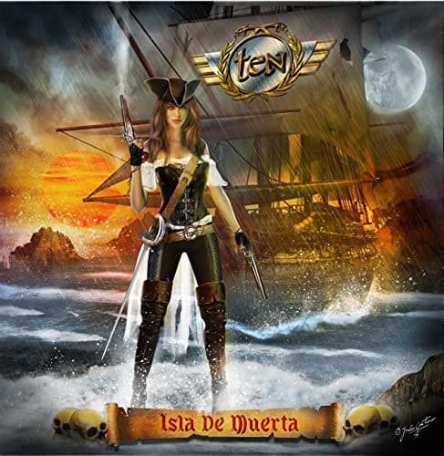 Ten - Isla de Muerta   - COMPACT DISCS [CD] price history on PriceWatchPro