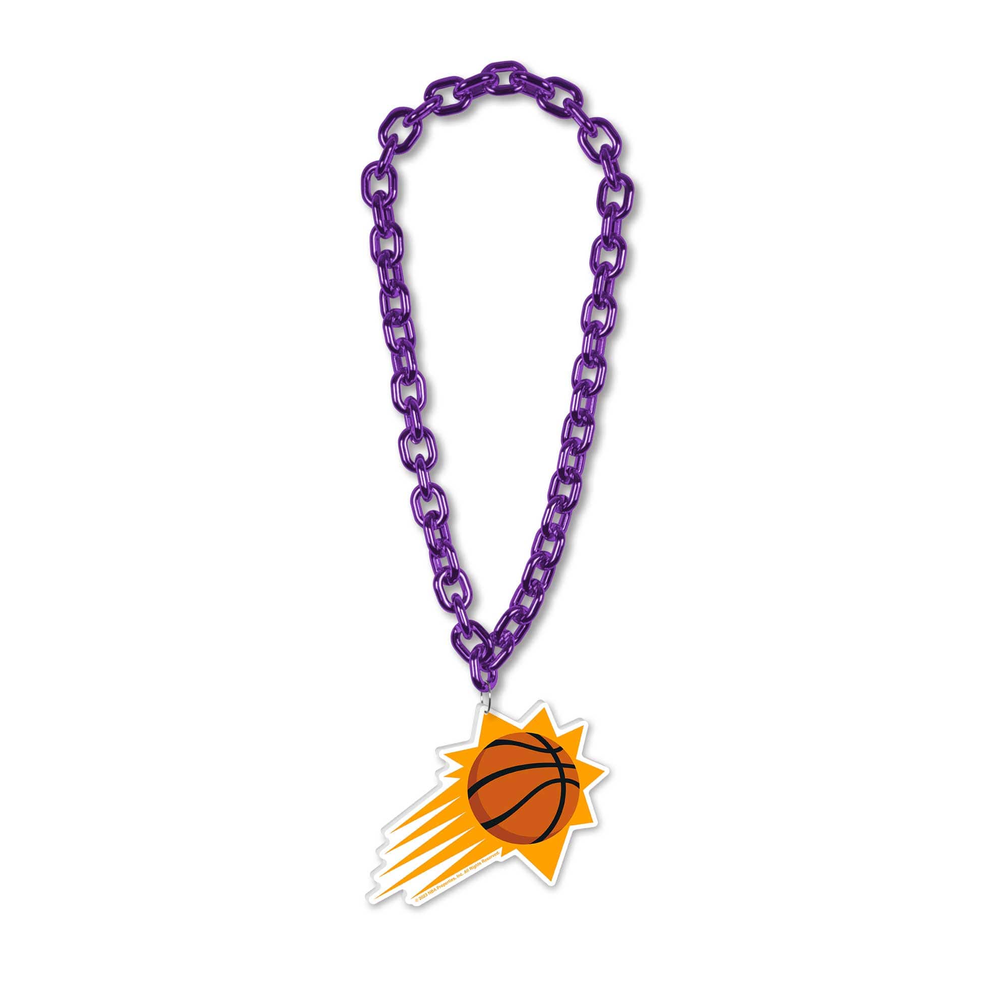 WinCraft - Phoenix Suns Big Chain Logo Necklace - Multicolor price history on PriceWatchPro