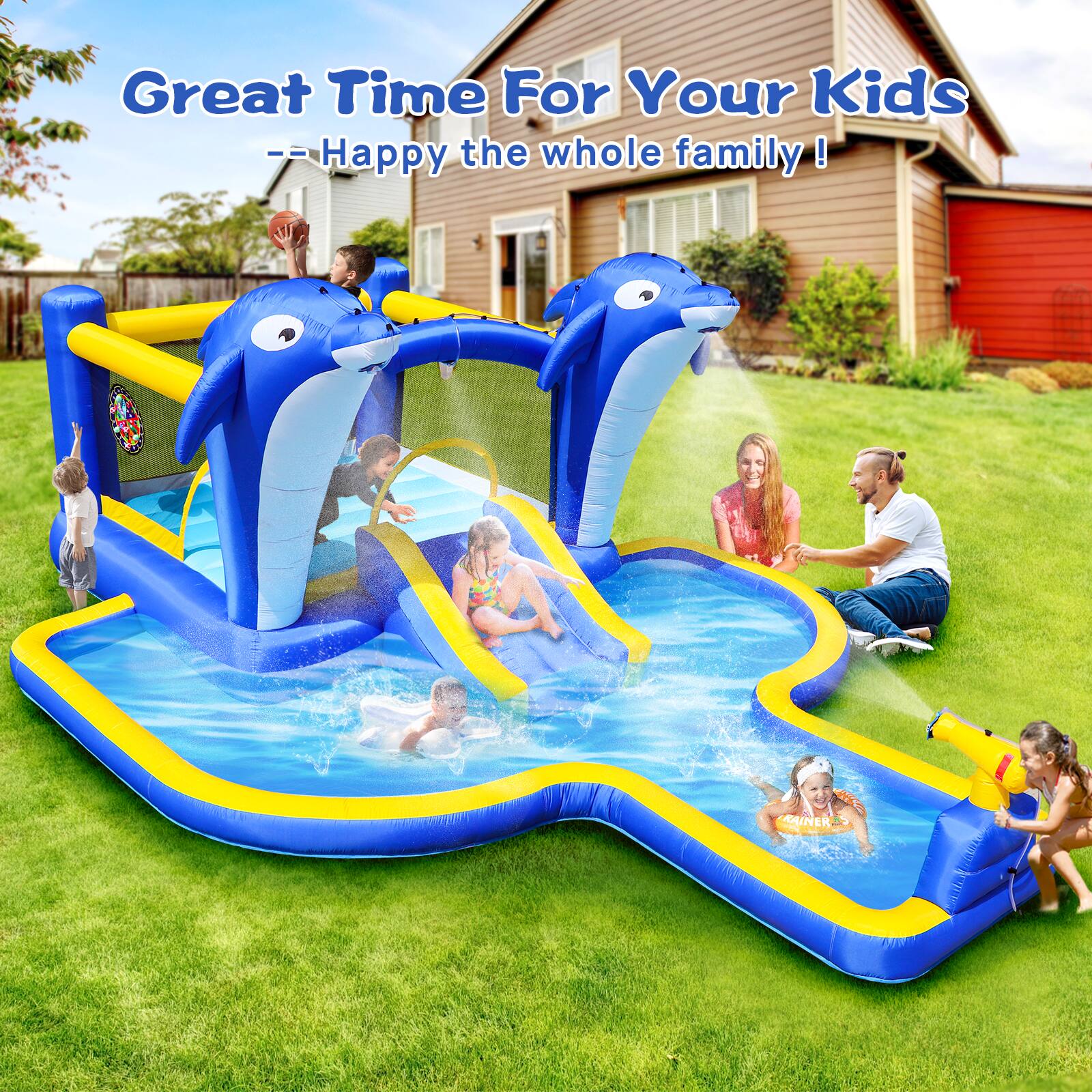 Great Time For Your Kids -- Happy the whole family ! !