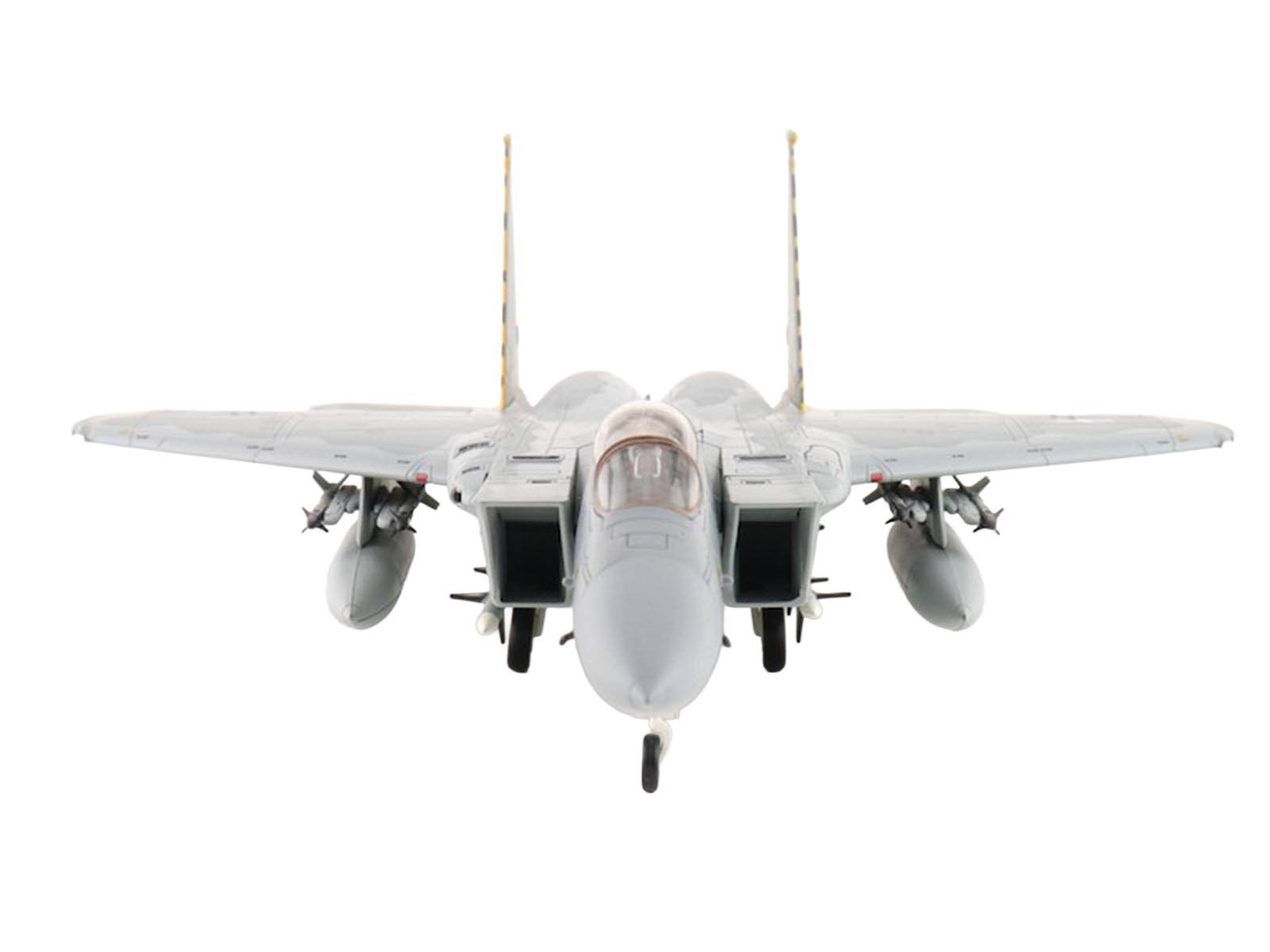 Alt View 2. Hobby Master - McDonnell Douglas F-15A Eagle Fighter Aircraft "NATO Tiger Meet" (1981) US Air Force 1/72 Diecast Model by Hobby Master.