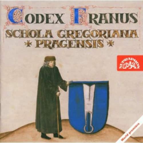 Schola Gregoriana Pragensis - Codex Franus  - COMPACT DISCS