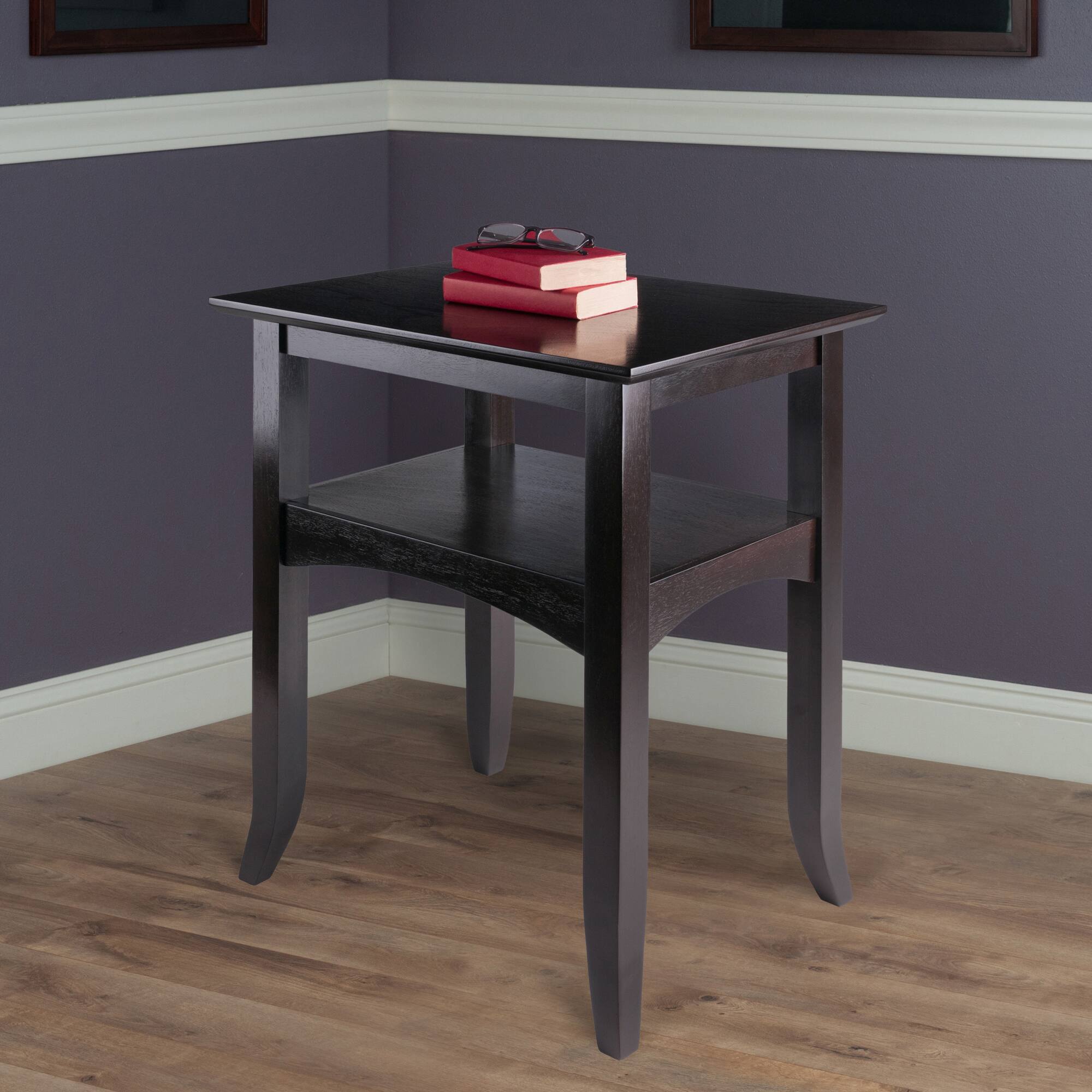 Alt View 5. Winsome Wood - Camden Accent Table - Coffee.