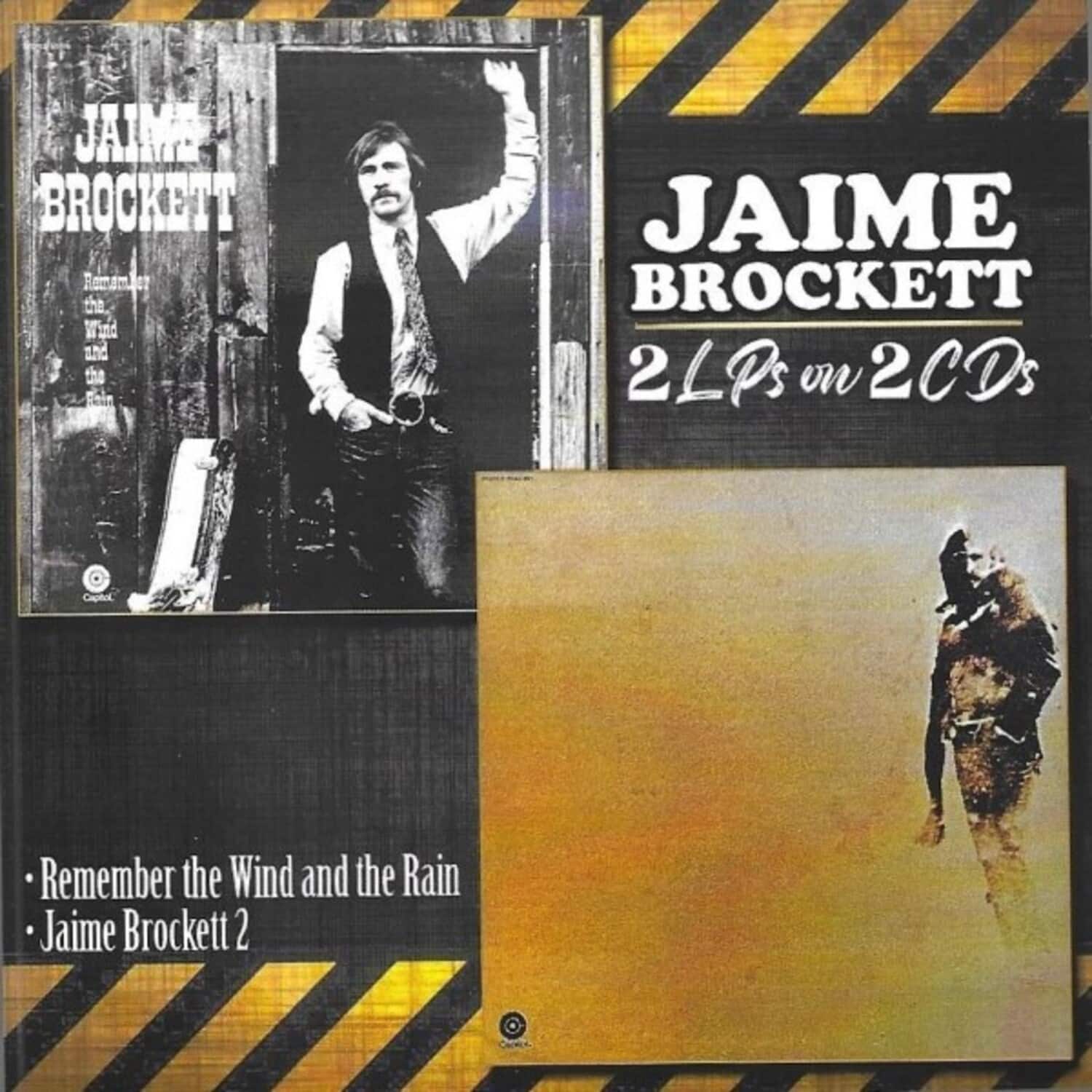 Jaime Brockett - Remember The Wind & Rain   - COMPACT DISCS [CD] price history on PriceWatchPro