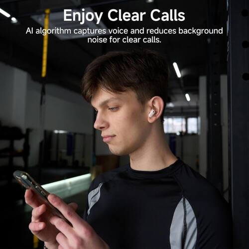 Enjoy Clear Calls

AI algorithm captures voice and reduces background noise for clear calls.