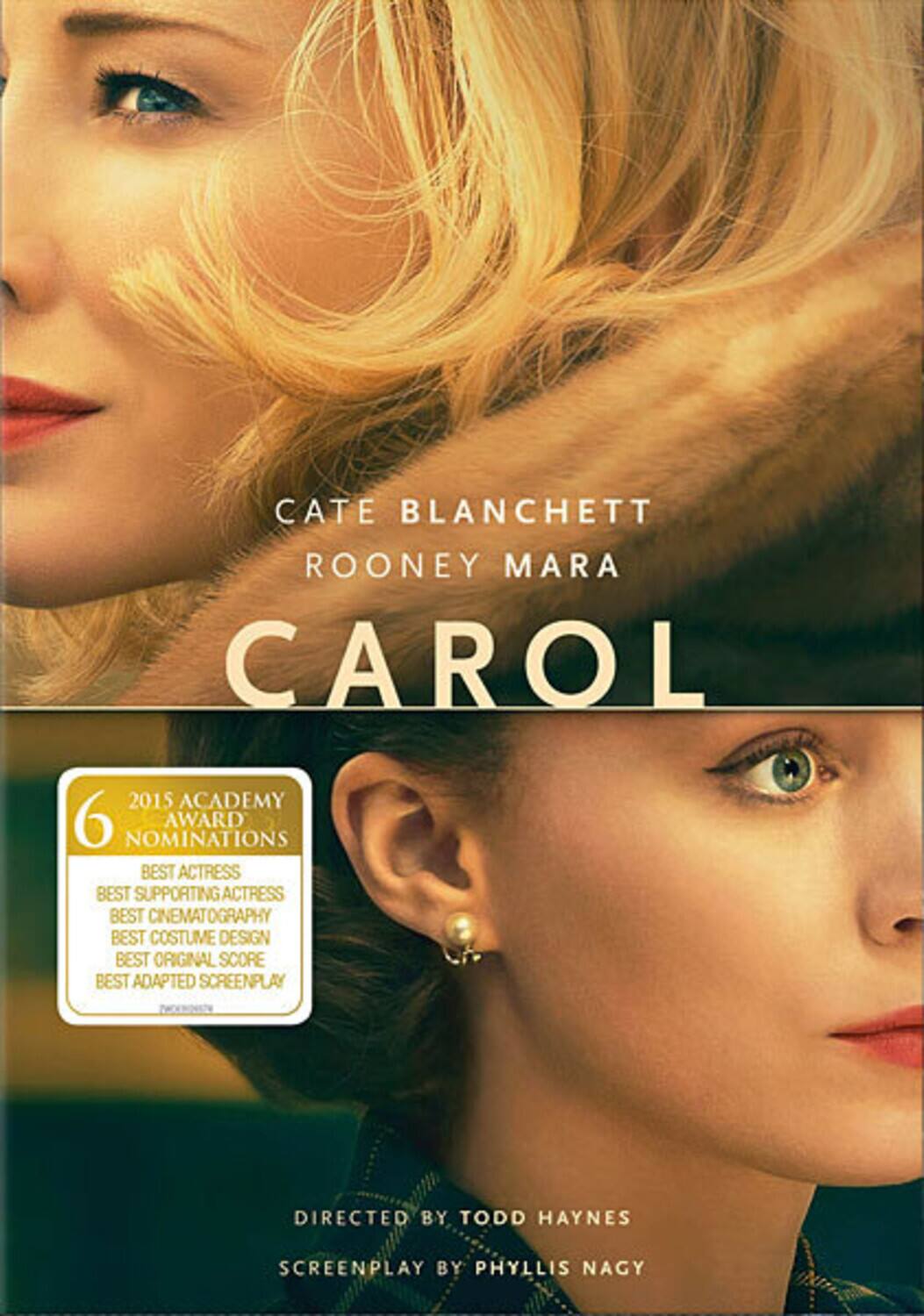 Front. Carol   - DVD.