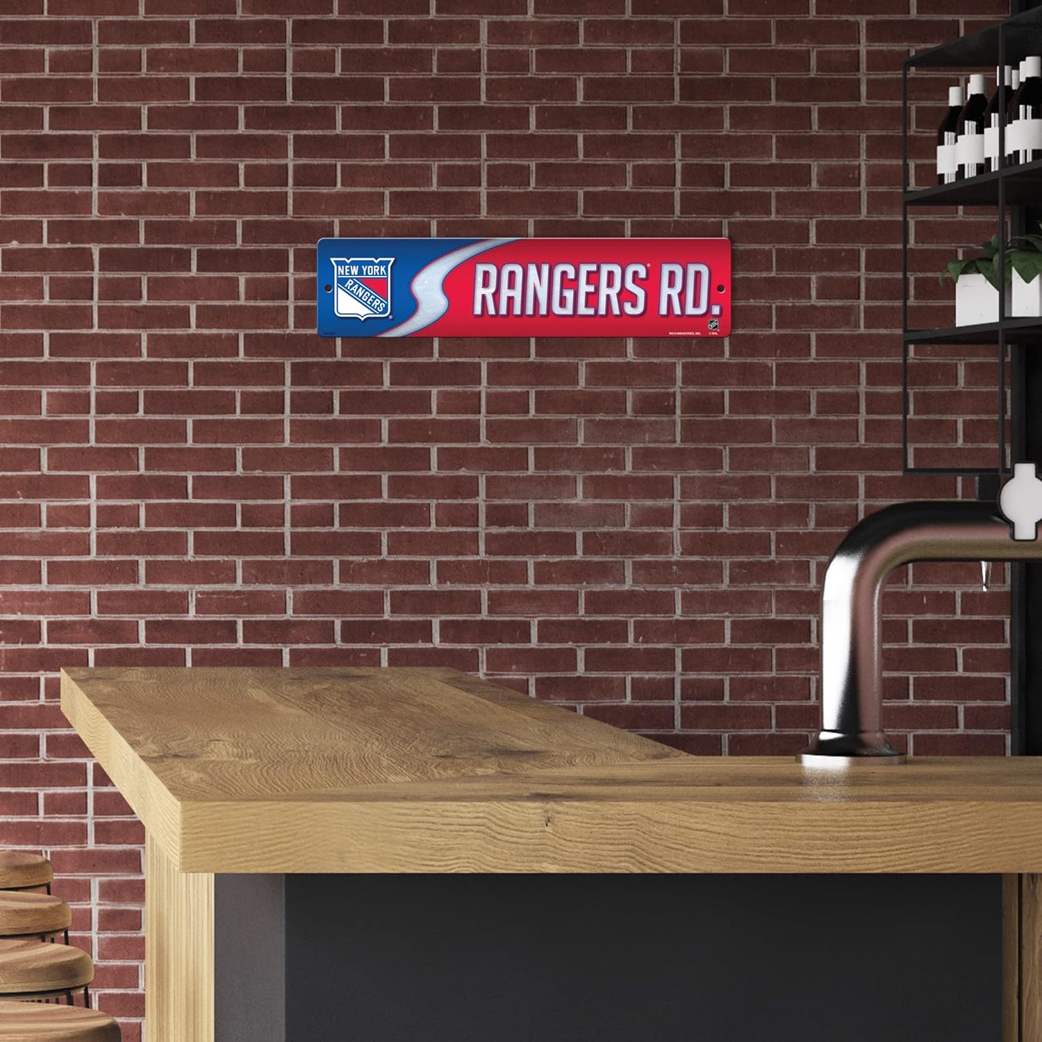 NEW YORK RANGERS  
RANGERS RD.