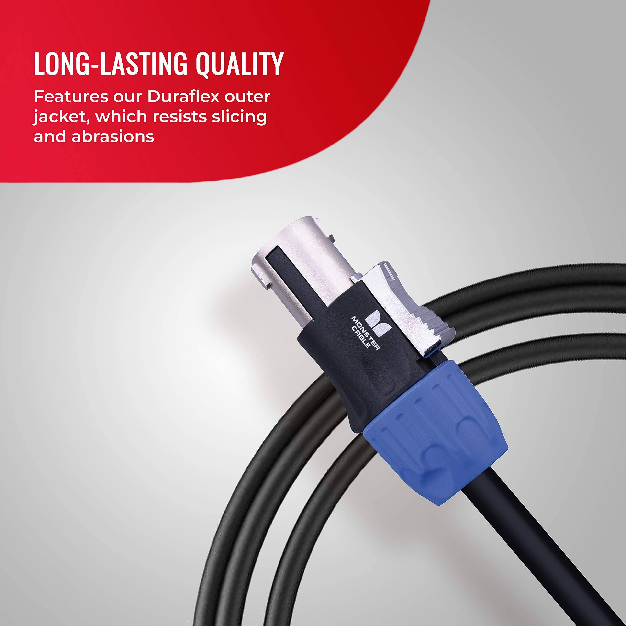 LONG-LASTING QUALITY  
Features our Duraflex outer jacket, which resists slicing and abrasions