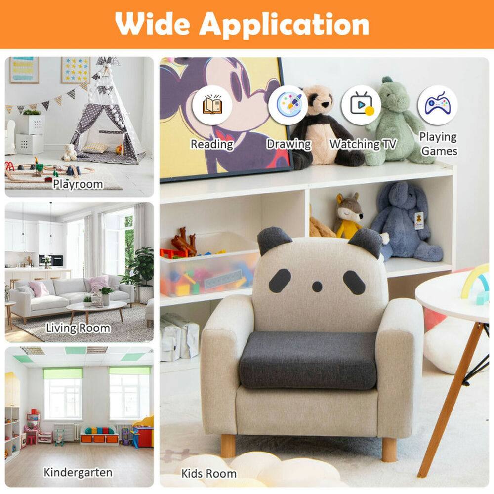 Wide Application

- Playroom
- Reading
- Drawing
- Watching TV
- Playing Games
- Living Room
- Kindergarten
- Kids Room