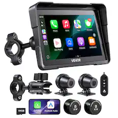 20:01
196
A
Phone
Music
Maps
Messages
Now Playing
Home
Podcasts
Audiobooks
VEVOR
64GB
Carplay Android Auto
For Motorcycle TPMS R.W