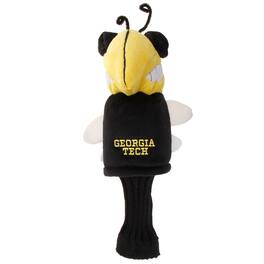 Team Golf - Georgia Tech Yellow Jackets Mascot Golf Club Head Cover - Multicolor