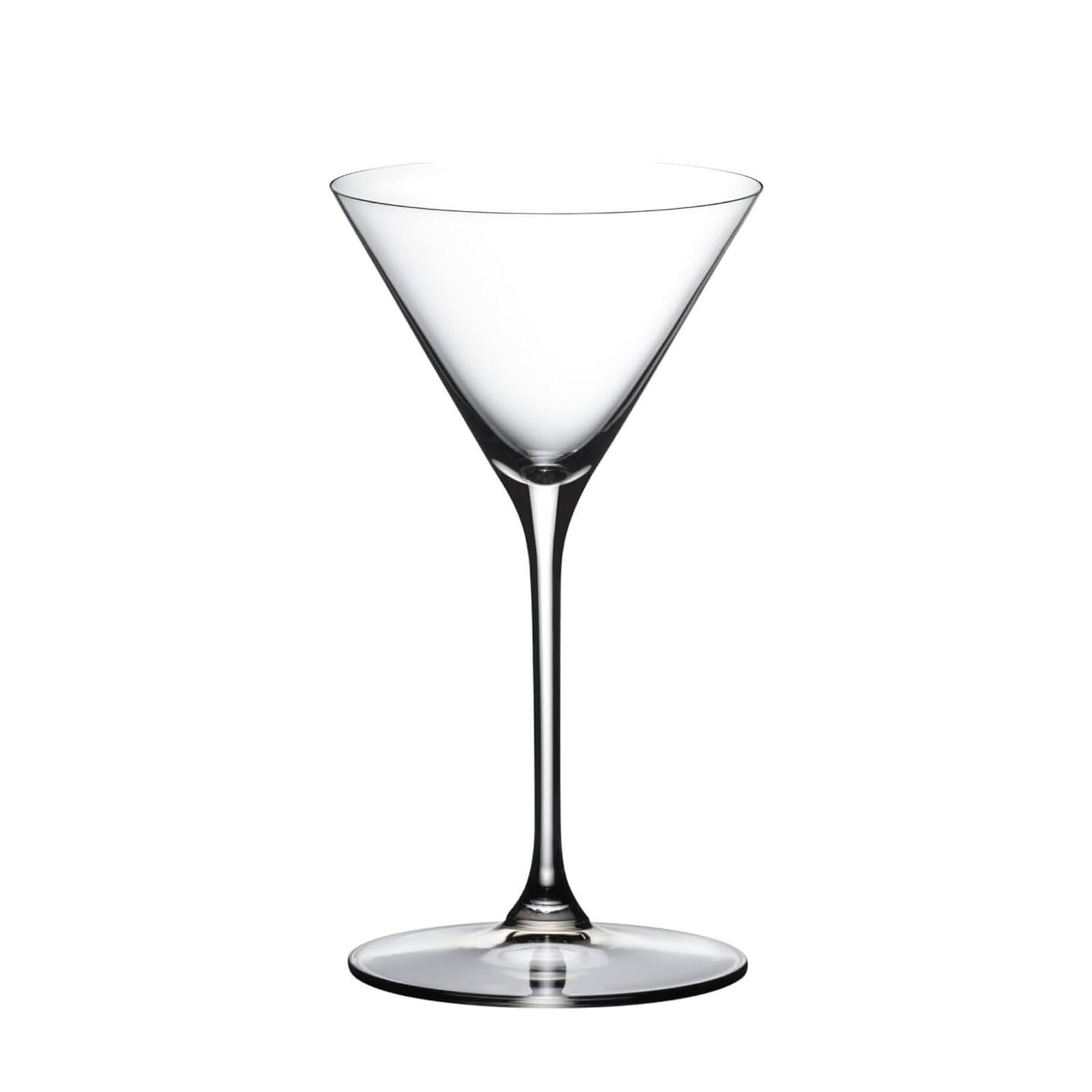 Alt View 2. Riedel - Grape@ Martini Cocktail Glass, Set of 2, 7 ounce - Clear.
