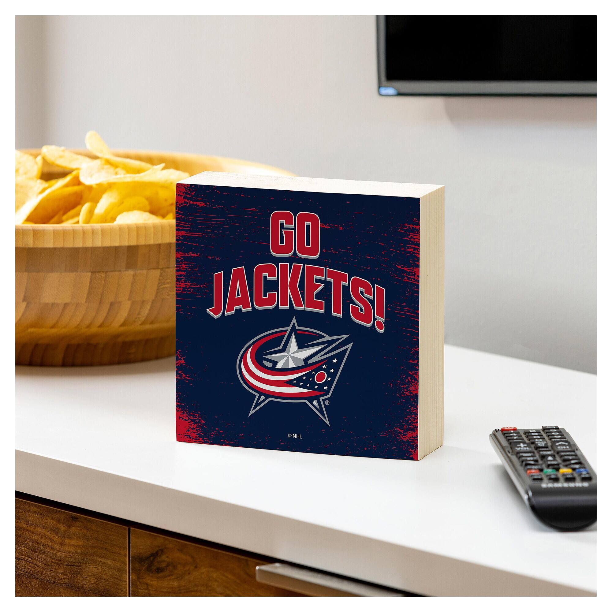 GO JACKETS!  
NHL