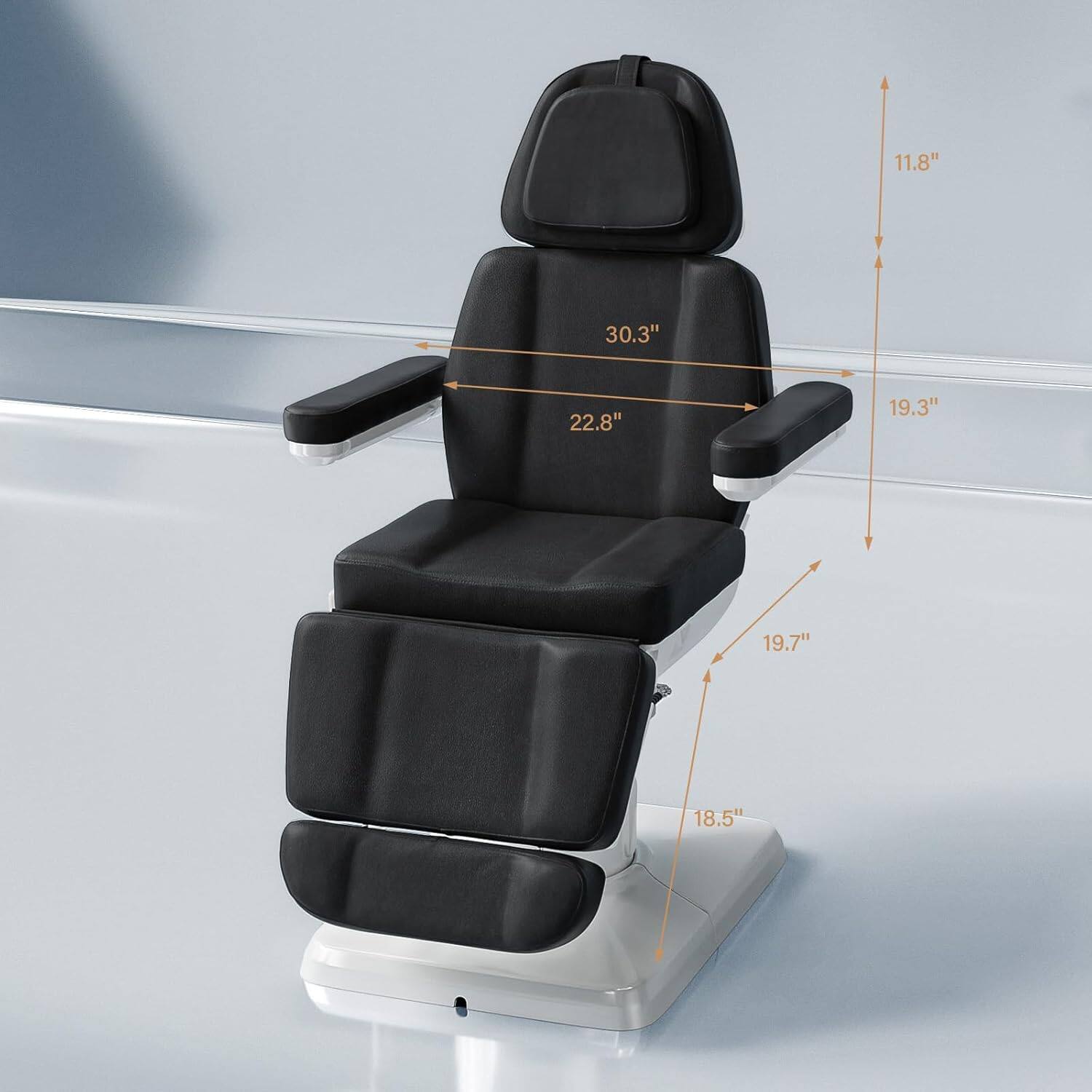 11.8" 30.3" 22.8" 19.3" 19.7" 18.5"