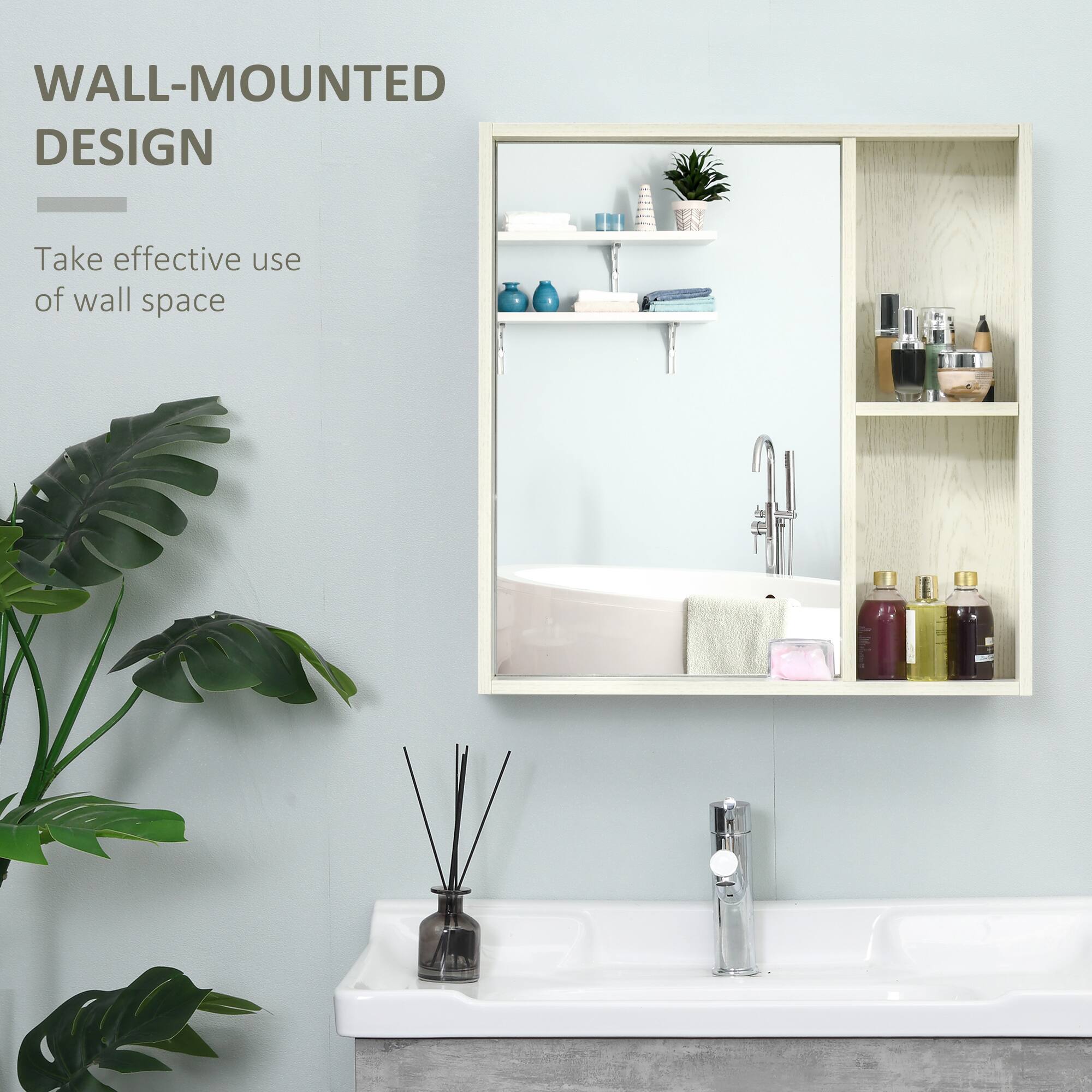 WALL-MOUNTED DESIGN  
Take effective use of wall space