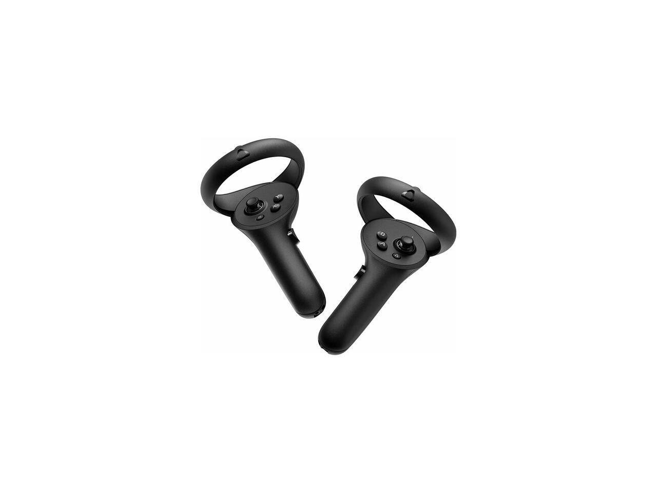 Alt View 7. HTC - VIVE Focus Vision - Mixed Reality and PC VR Headset + Controllers Consumer Edition - Black.