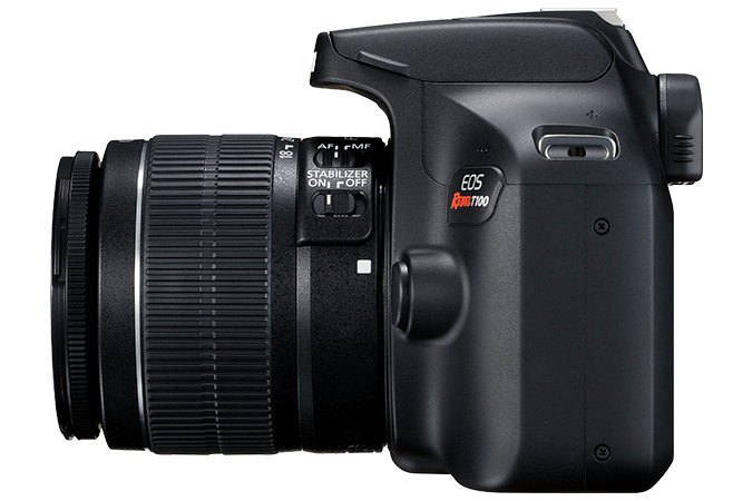 AF MF 18-70mm STABILIZER ON/OFF EOS REBEL T100