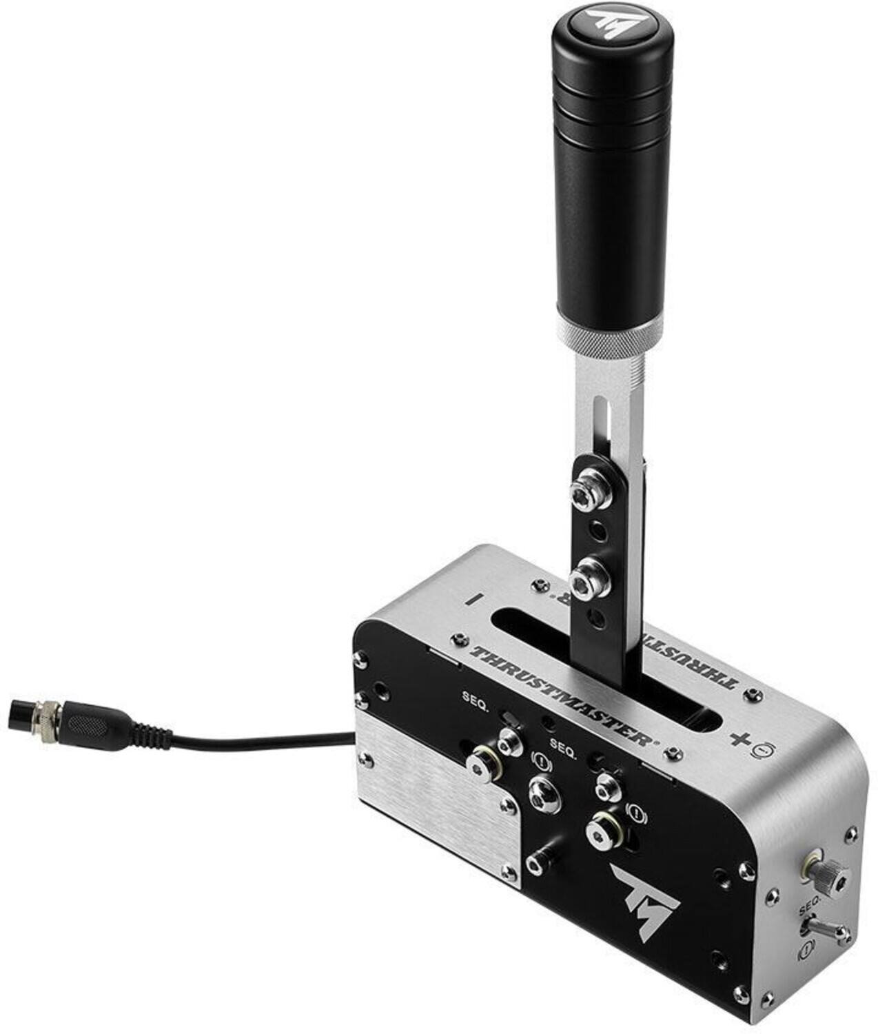 THRUSTMASTER  
THRUSTMASTER SEQ.  
THRUSTMASTER SEQ. + M SEG