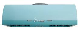 Unique Appliances - 36 inches - Externally Vented - Under cabinet Range Hood - Ocean Mist Turquoise