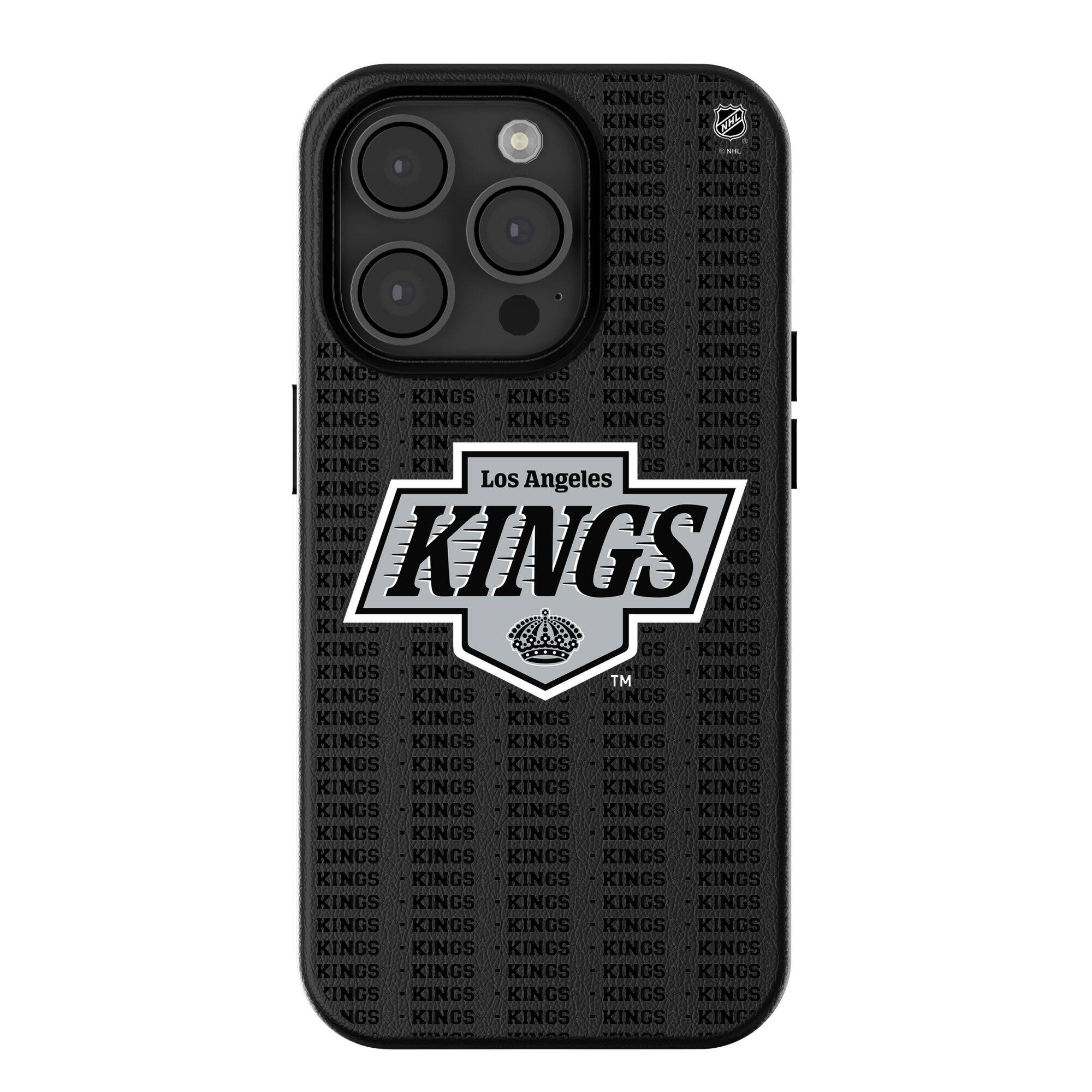 Keyscaper - NHL - Los Angeles Kings Primary Logo iPhone Magnetic Bump Case - 15 Pro Max - Black price history on PriceWatchPro