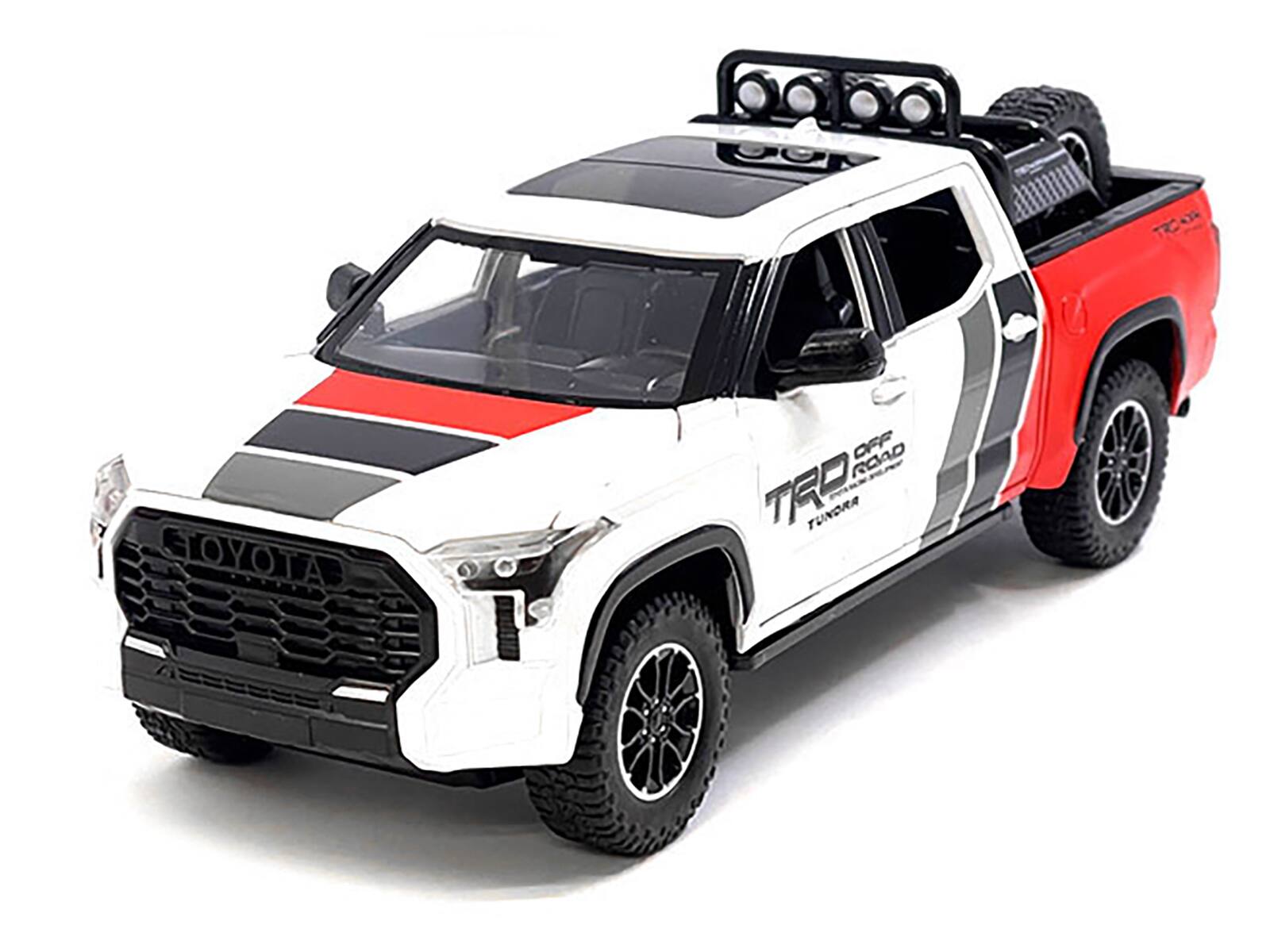 A TOYOTA  
OFF ROAD TRD TUNDRA