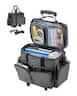 VEVOR - Rolling Laptop Bag, Fits Up to 15.6 Inch Laptop, Wheeled Briefcase, Teacher Roller Computer Tote Bag - Gray