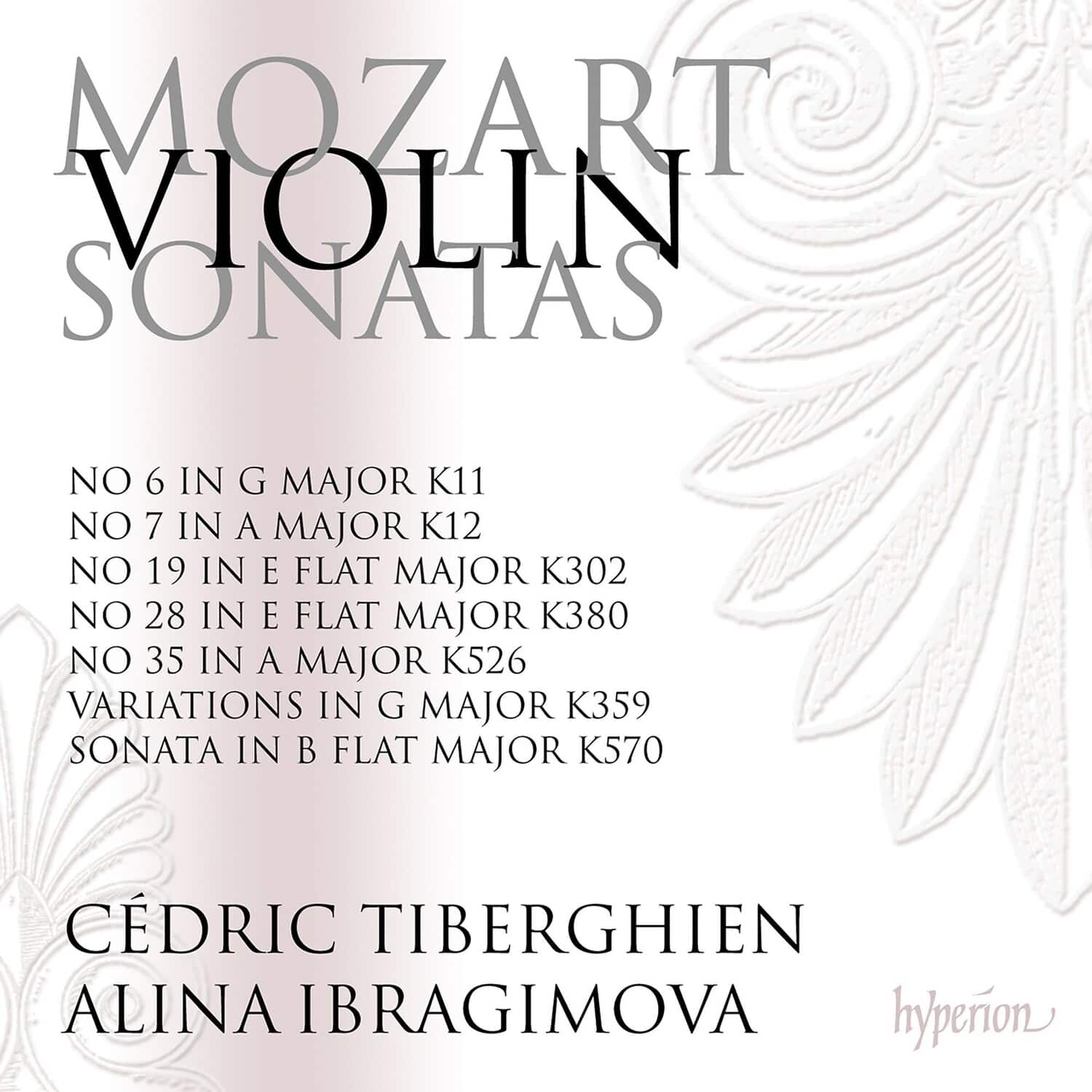 Alina Ibragimova - Mozart: Violin Sonatas 5  - COMPACT DISCS