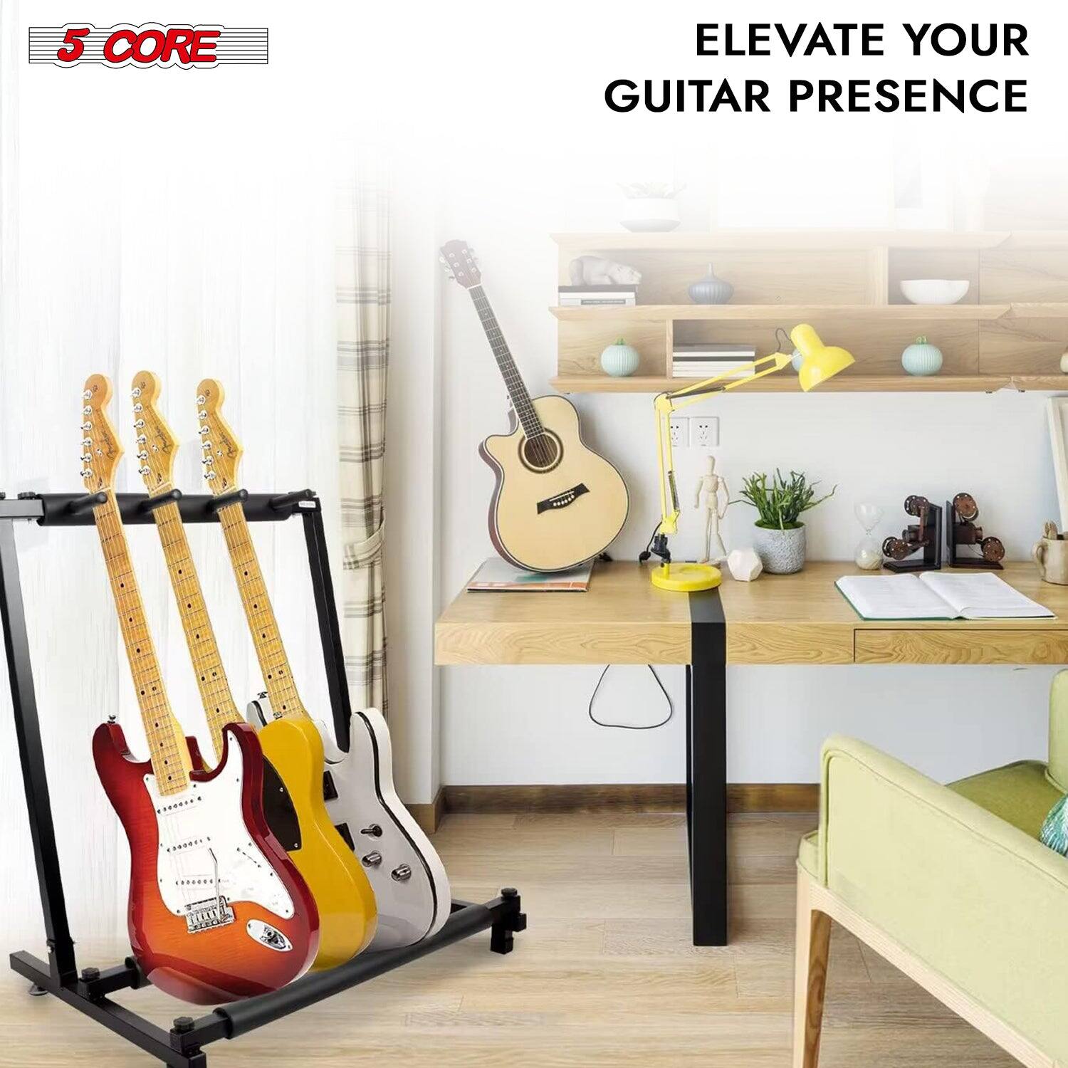 5 CORE

ELEVATE YOUR GUITAR PRESENCE