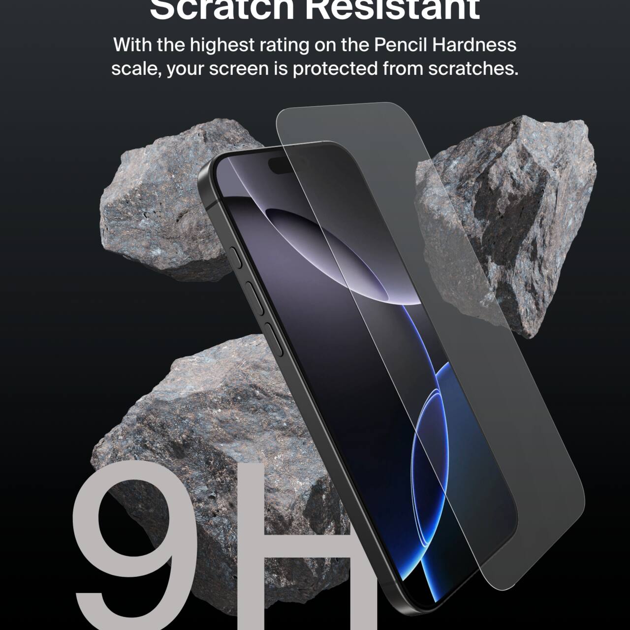 Scratch Resistant

With the highest rating on the Pencil Hardness scale, your screen is protected from scratches.

9H