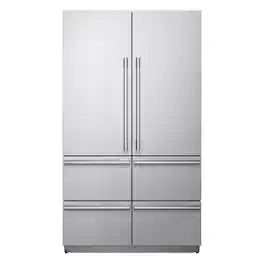 SKS - Professional Series Panel Kit For 48-Inch French Door Refrigerator - Stainless Steel
