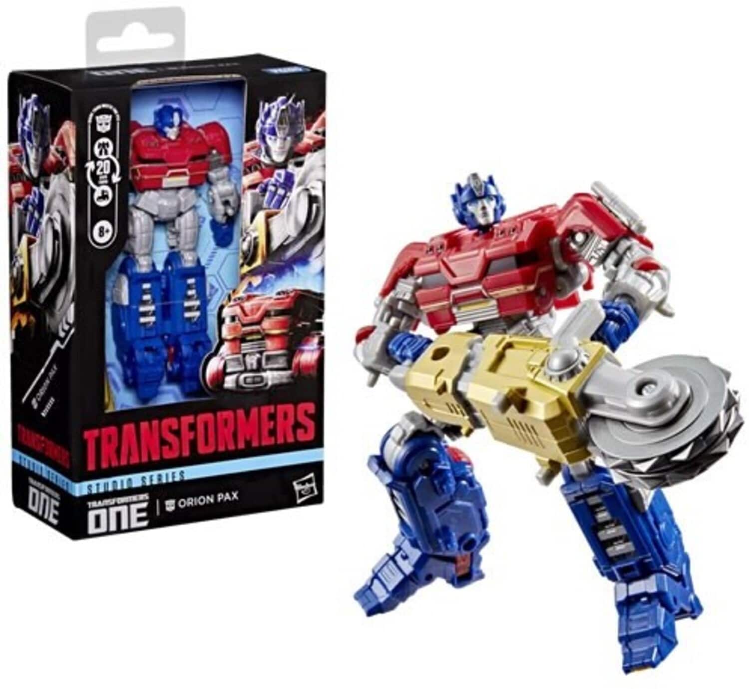 Hasbro Transformers: One Studio Series Deluxe Class Orion Pax