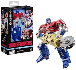 Hasbro - Transformers: One - Studio Series - Deluxe Class Orion Pax Action Figure - COLLECTIBLES - Multicolor
