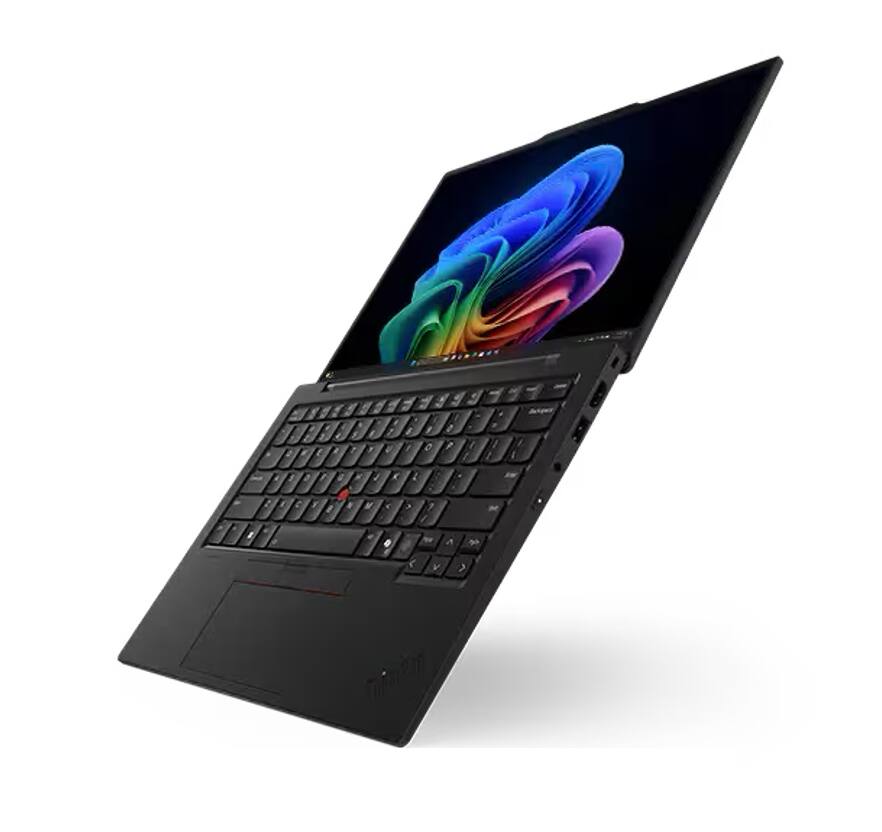 Alt View 5. Lenovo - Lenovo ThinkPad X1 Carbon Gen 13 X1 Carbon Laptop 14.0 2.8K (Intel Ultra 7-268V, 32GB LPDDR5X, Win 11 Pro) - Eclipse Black.