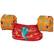 Front. Bestway - Puddle Jumper Child Deluxe Life Vest - Walrus (For Childred 33-55 lbs) - Red and Orange.