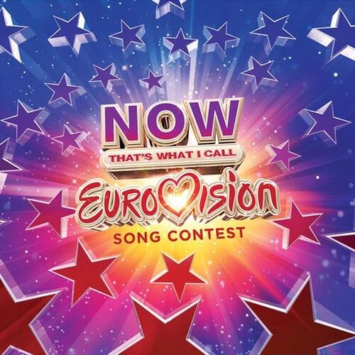Front. Now That's What I Call Eurovision Song Contest [LP].