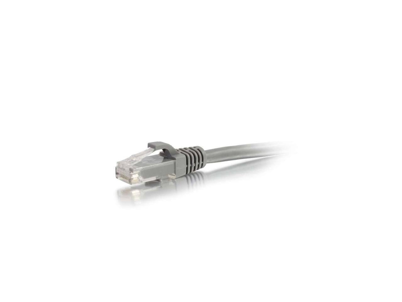 Alt View 5. Cables to Go - C2G 00668 C2G 20FT CAT6A SNAGLESS UNSHIELDED (UTP) NETWORK PATCH ETHERNET CABLE - GRAY - 2.