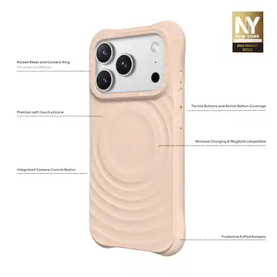 CASETiFY Apple iPhone 17 Pro Max Ripple Case Oat CTF-34739848 CASETiFY Apple iPhone 17 Pro Max Ripple Case Oat CTF-34739848