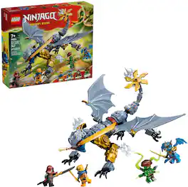 LEGO - NINJAGO Ninja Dragon Riyu’s Battle Toy 71855