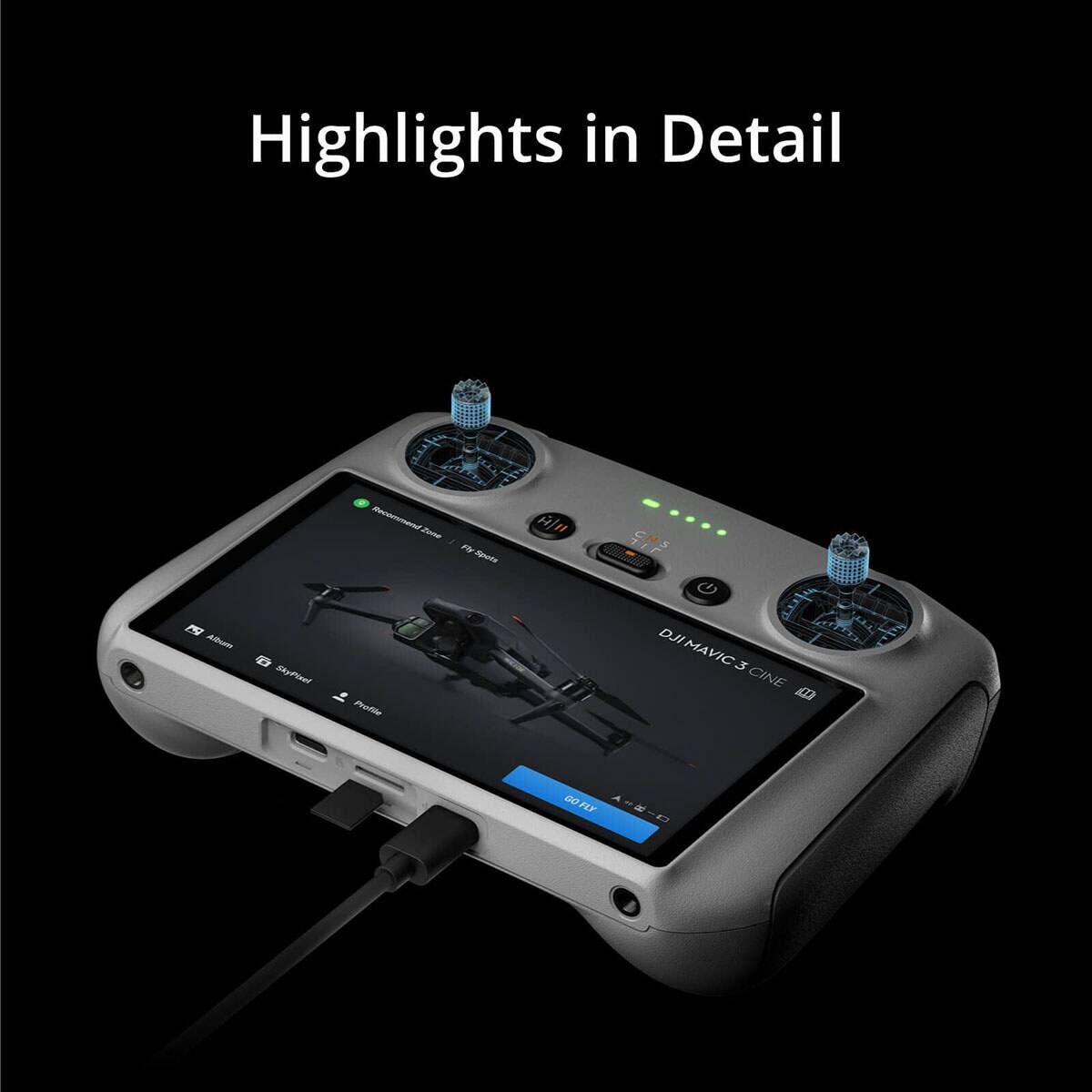 Highlights in Detail