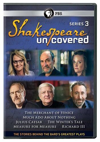 Front. Shakespeare Uncovered: Series 3   - DVD.