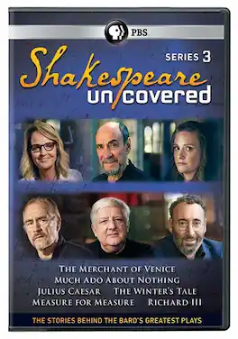 Shakespeare Uncovered: Series 3 - DVD