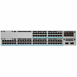 Meraki - Cisco Catalyst 9300 48-port UPOE, Network Advantage - 48 Ports - Manageable - Gigabit Ethernet - 10/100/1000Base-T - 2 - Unknown