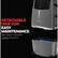 Alt View 12. Honeywell - 320 Sq. Ft. Portable Air Cooler - Gray.