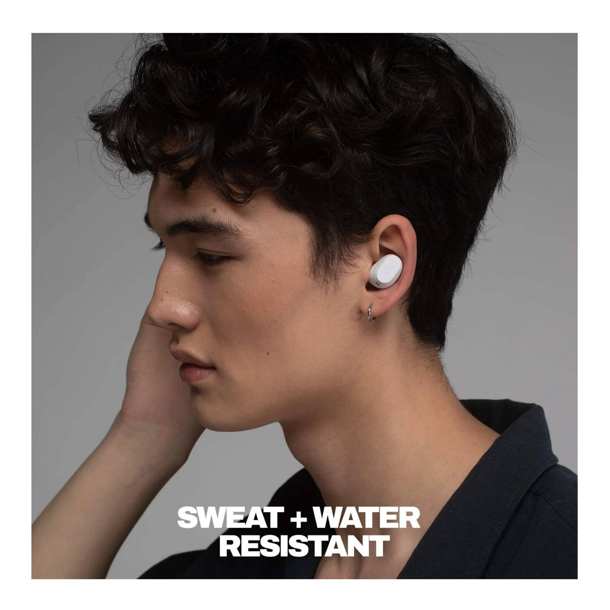 SWEAT + WATER RESISTANT