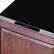 Back. SUMMIT - 18" deep 24" wide undercounter ADA height drawer refrigerator - Steel.