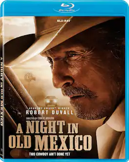 A Night in Old Mexico - BLU-RAY