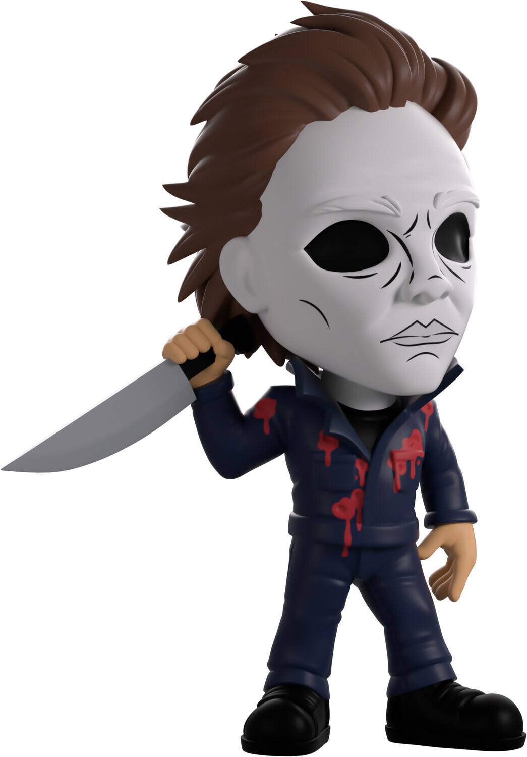 Alt View 1. Youtooz - Youtooz - Halloween - Michael Myers Vinyl Figure   - COLLECTIBLES - Multicolor.
